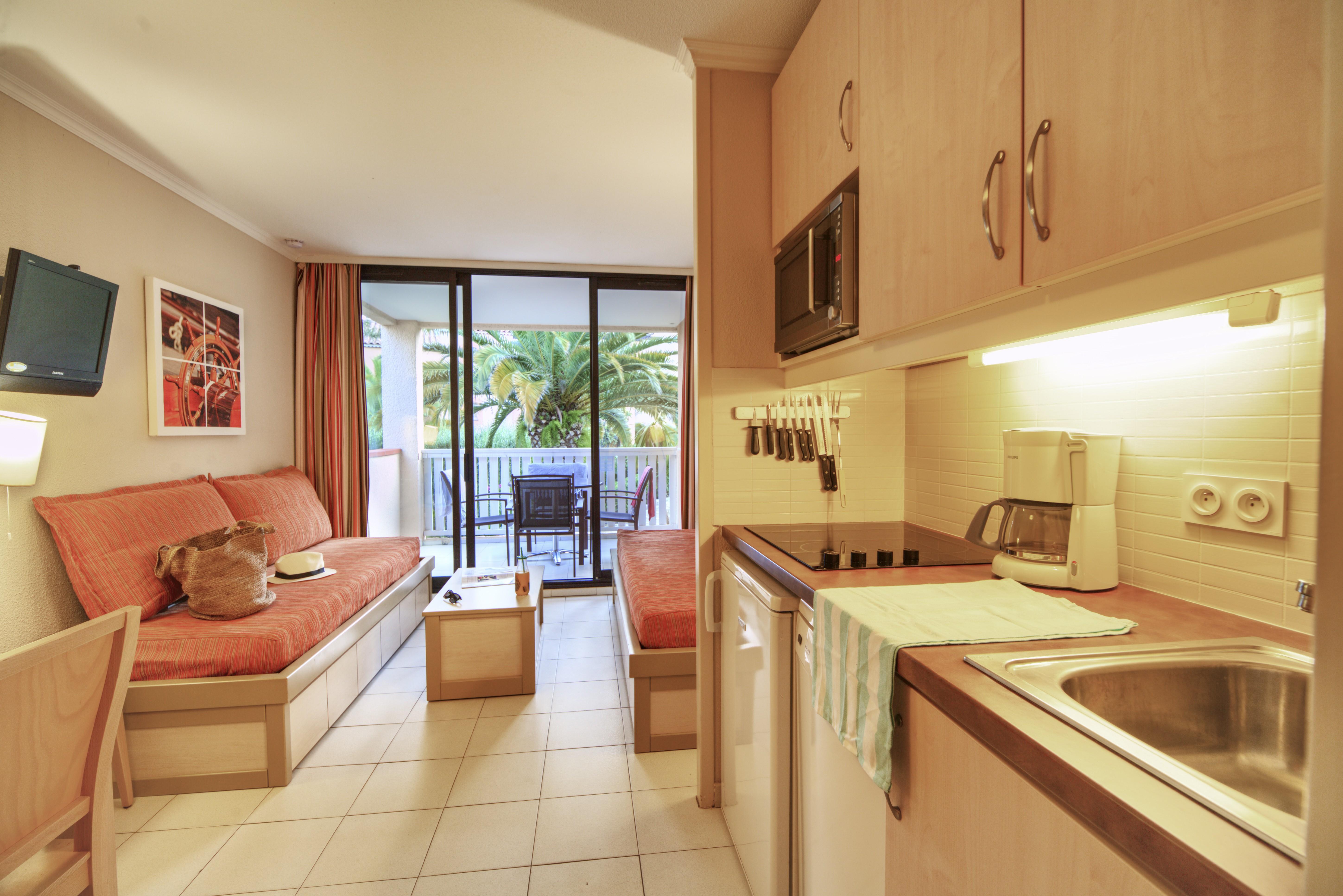 Residence Pierre & Vacances L'Anse De Pramousquier Ле-Лаванду Экстерьер фото
