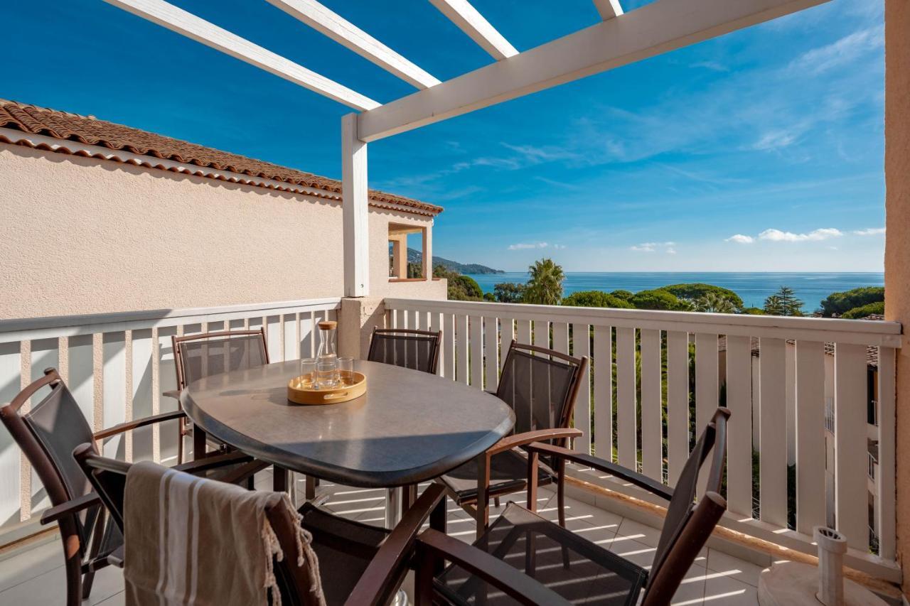 Residence Pierre & Vacances L'Anse De Pramousquier Ле-Лаванду Экстерьер фото
