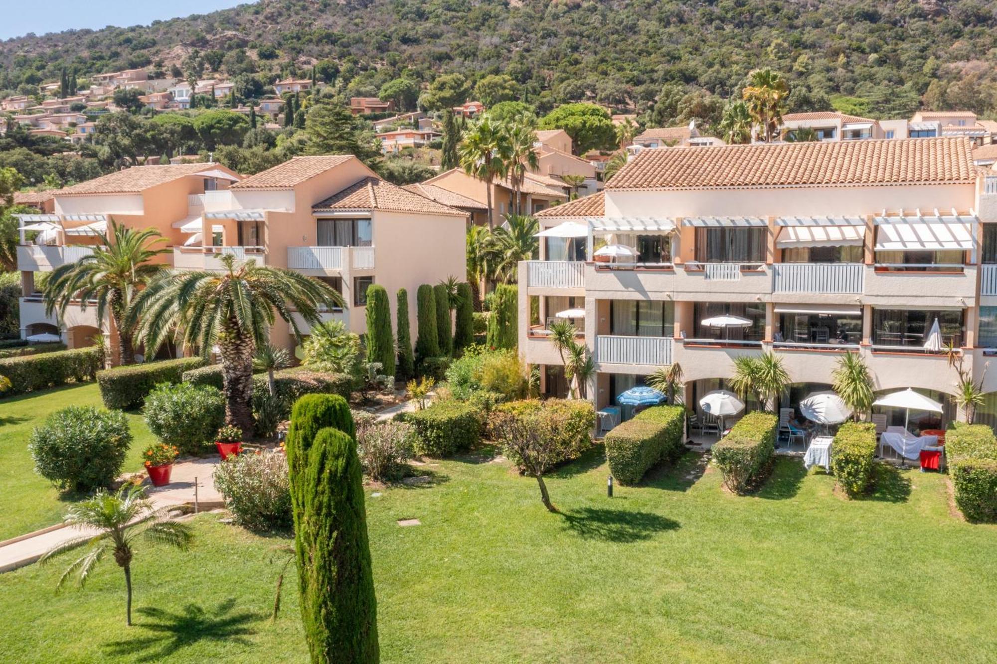 Residence Pierre & Vacances L'Anse De Pramousquier Ле-Лаванду Экстерьер фото