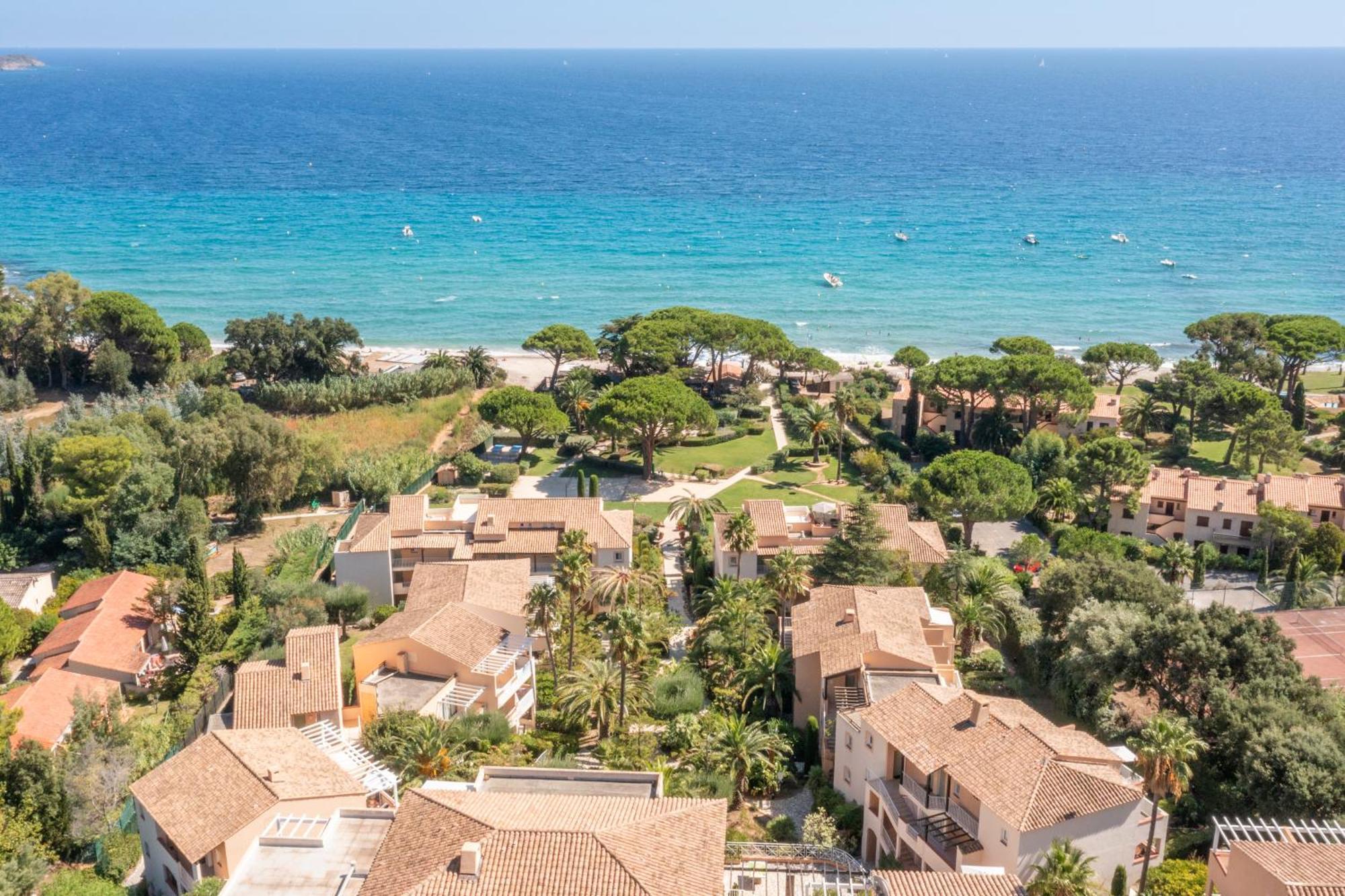 Residence Pierre & Vacances L'Anse De Pramousquier Ле-Лаванду Экстерьер фото