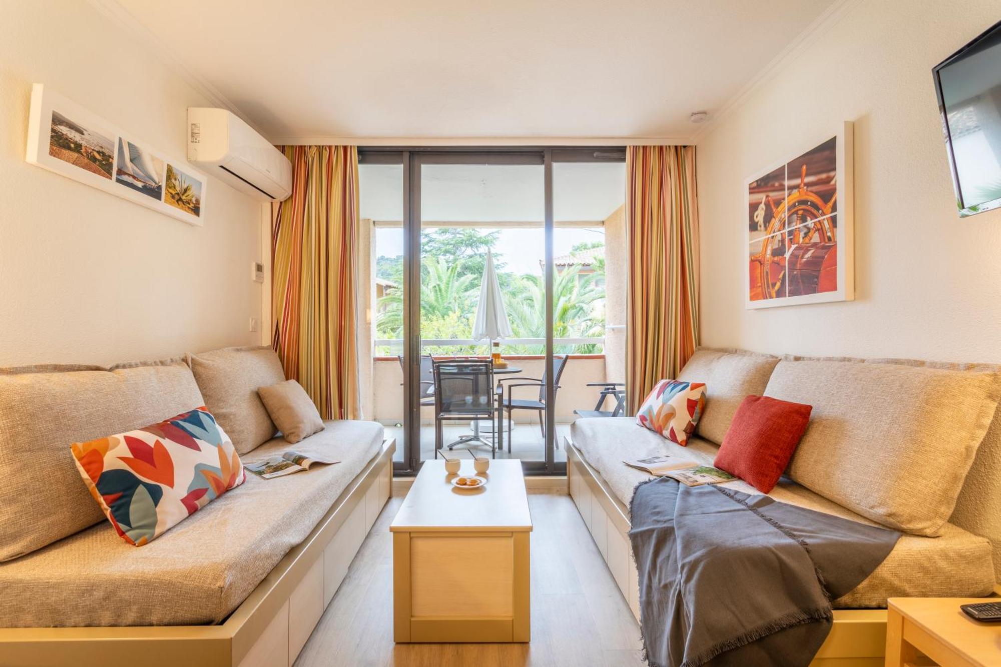 Residence Pierre & Vacances L'Anse De Pramousquier Ле-Лаванду Экстерьер фото