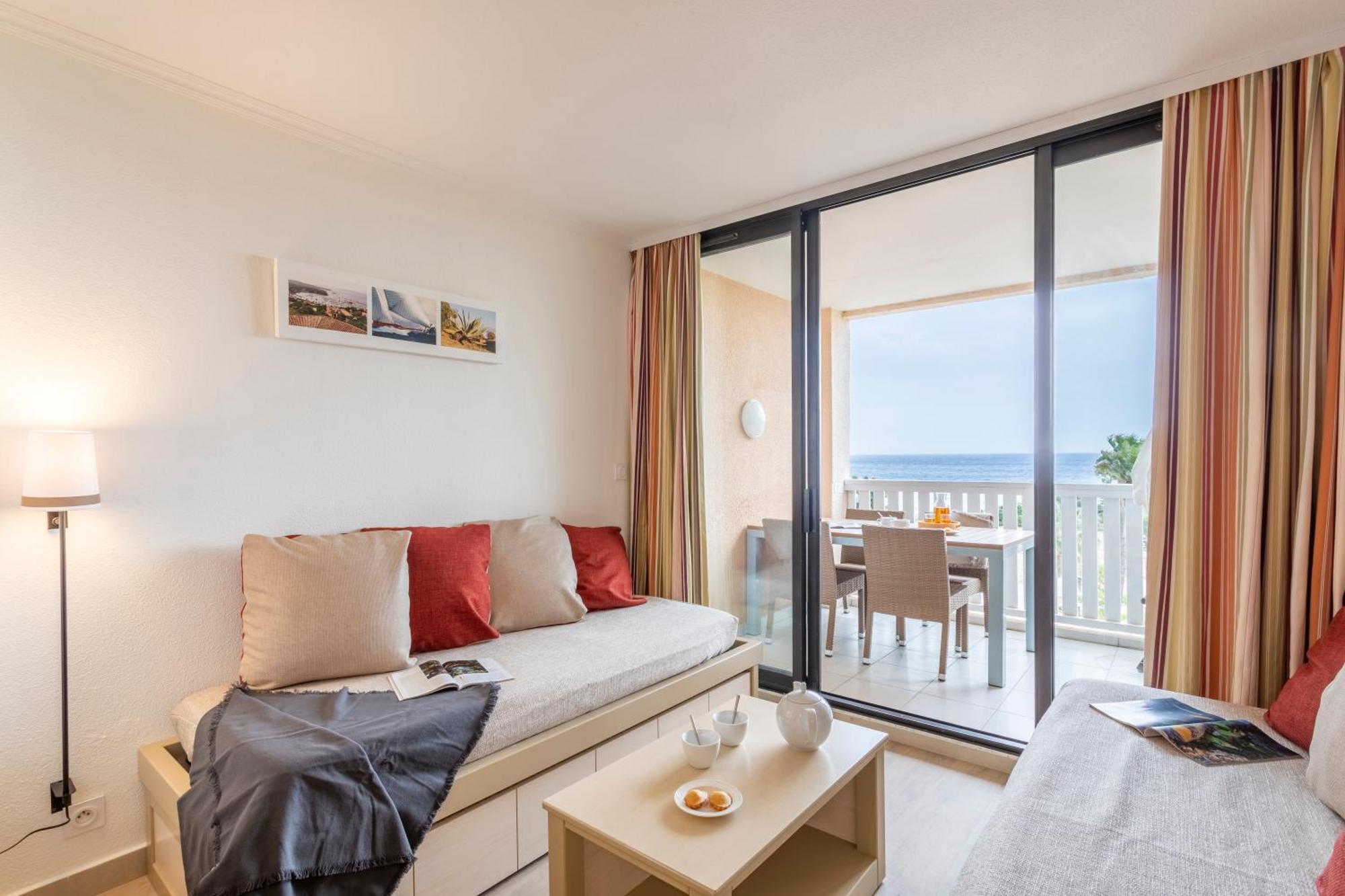 Residence Pierre & Vacances L'Anse De Pramousquier Ле-Лаванду Экстерьер фото