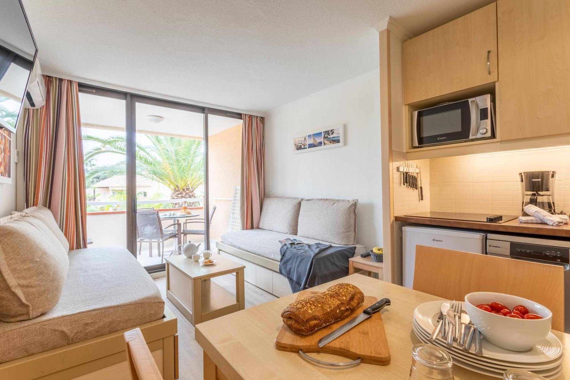 Residence Pierre & Vacances L'Anse De Pramousquier Ле-Лаванду Экстерьер фото