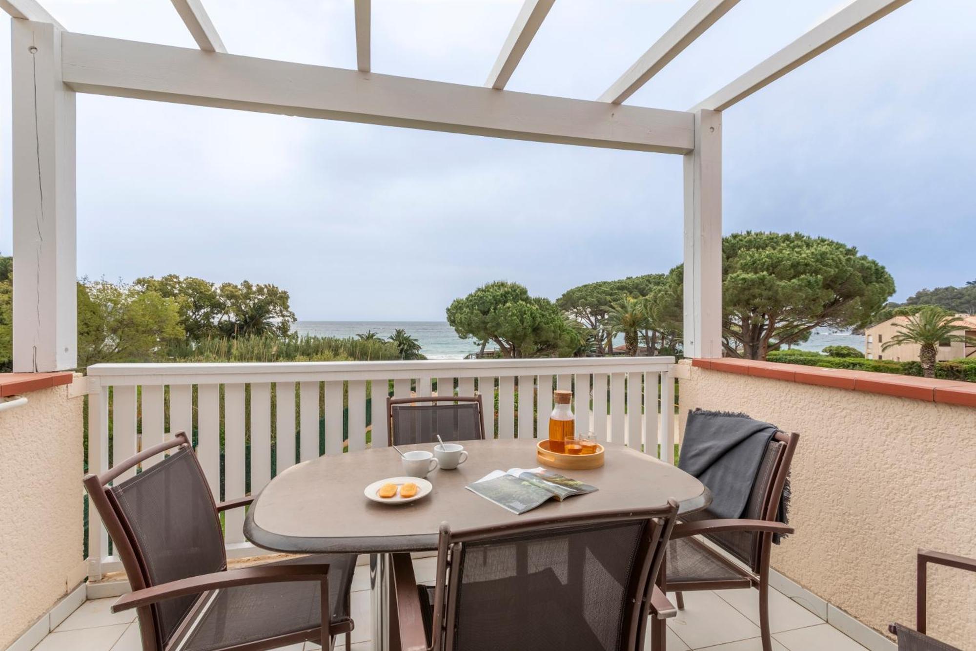 Residence Pierre & Vacances L'Anse De Pramousquier Ле-Лаванду Экстерьер фото